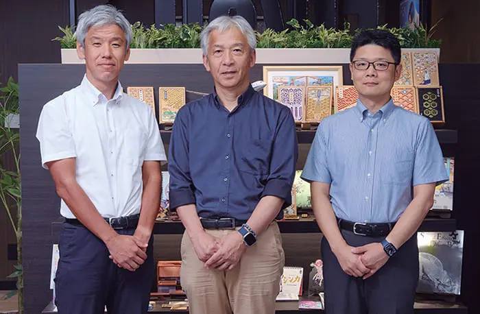 岡田様と𠮷村様と今川様