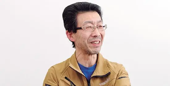 印刷部 部長 宮澤誠一様