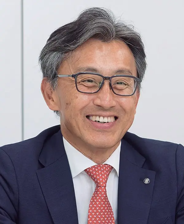 代表取締役社長 網野勝彦様