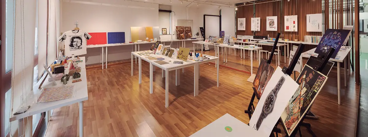 神楽坂 HAKKEN Labの内観