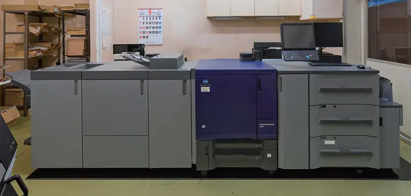 設置されているAccurioPress C84hc