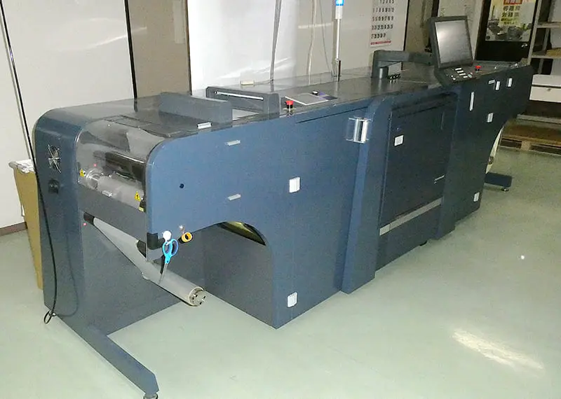 21年に導入されたAccurioLabel 230