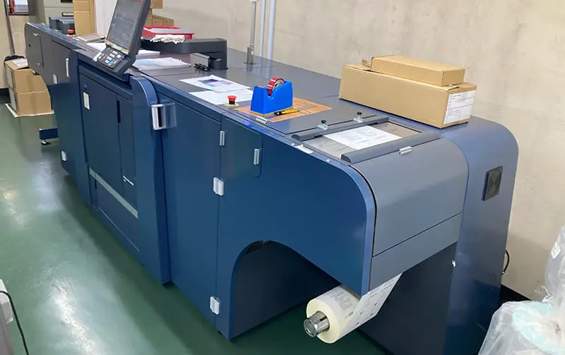 2020年11月に導入されたAccurioLabel 230