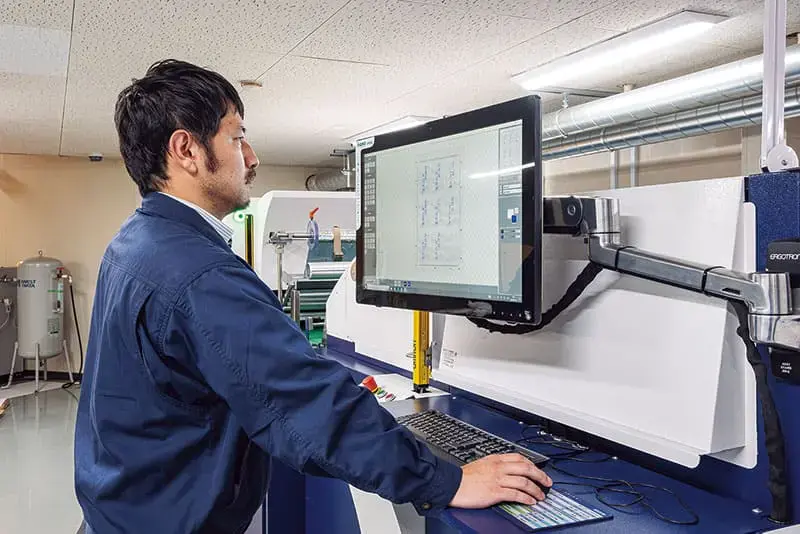 オペレーションの様子