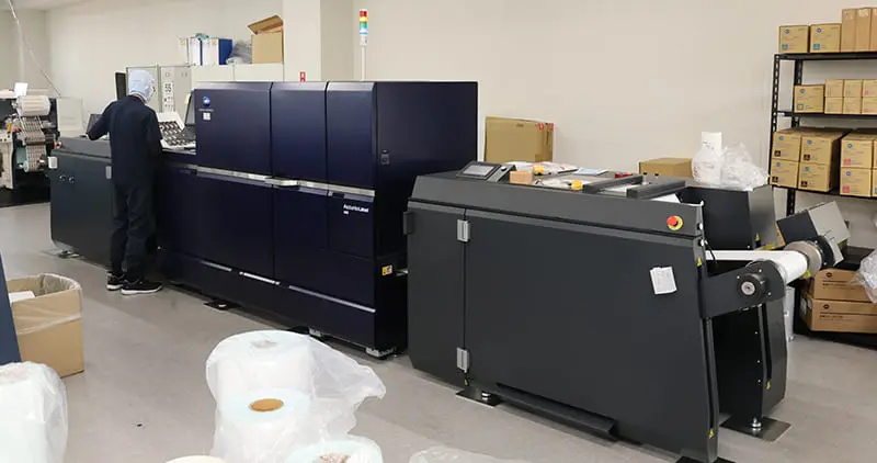AccurioLabel 400