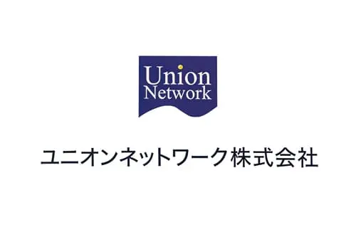 ユニオンネットワーク様のロゴ