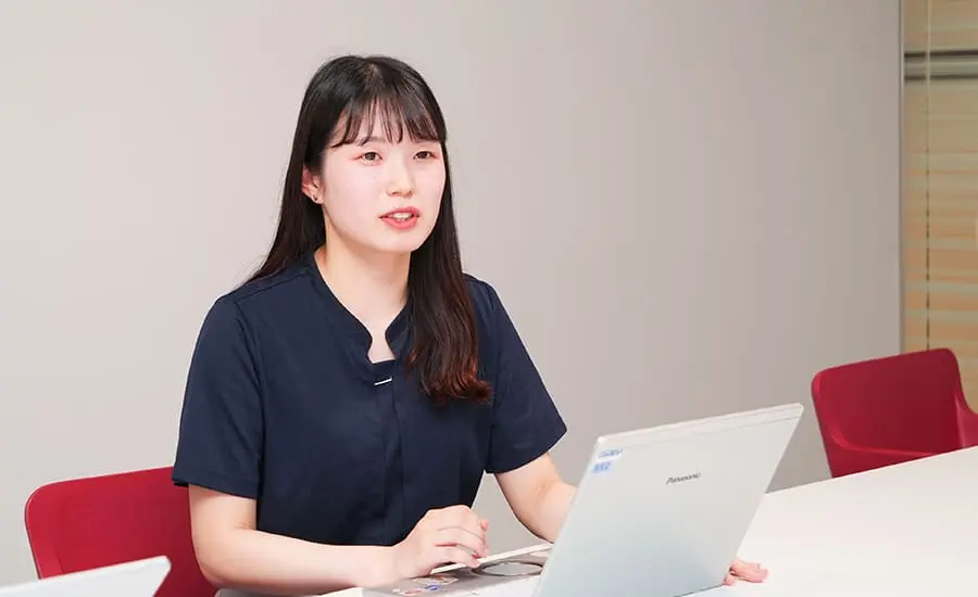 DM設計の課題について説明する後藤