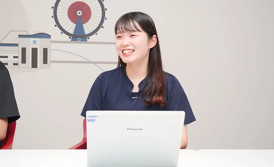 効果についての実感を語る後藤