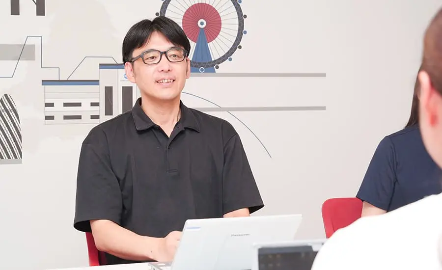 今後の展望を語る清野