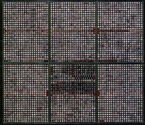 モリサワの写真植字機用の文字盤