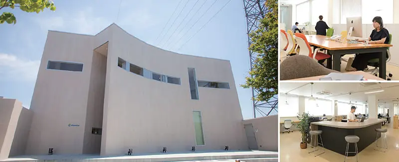 シュンビンのオフィス