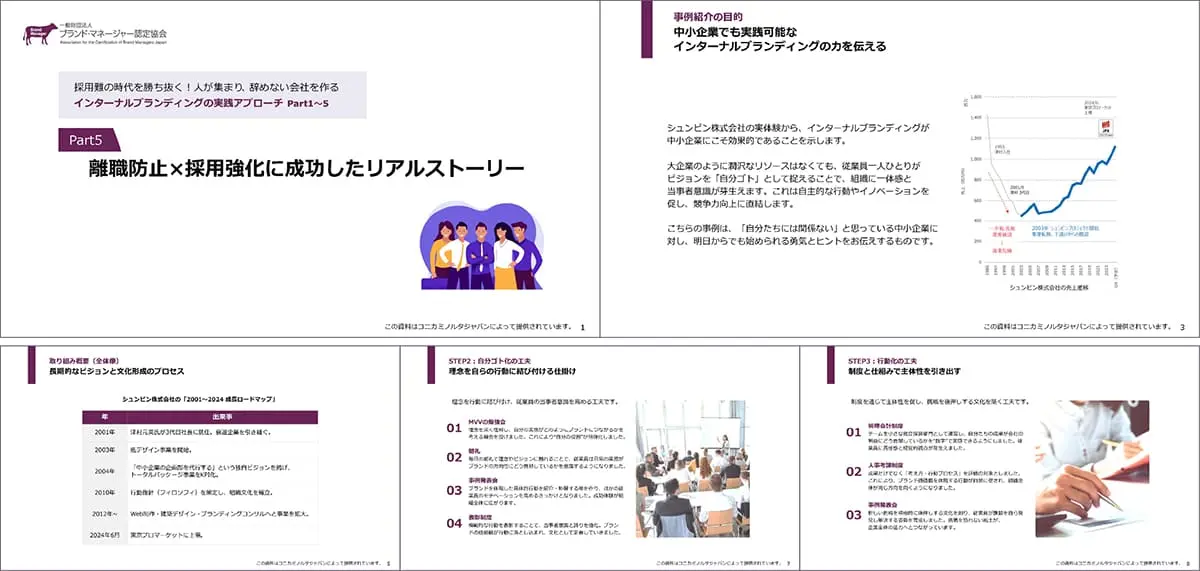 シュンビン株式会社の実践事例