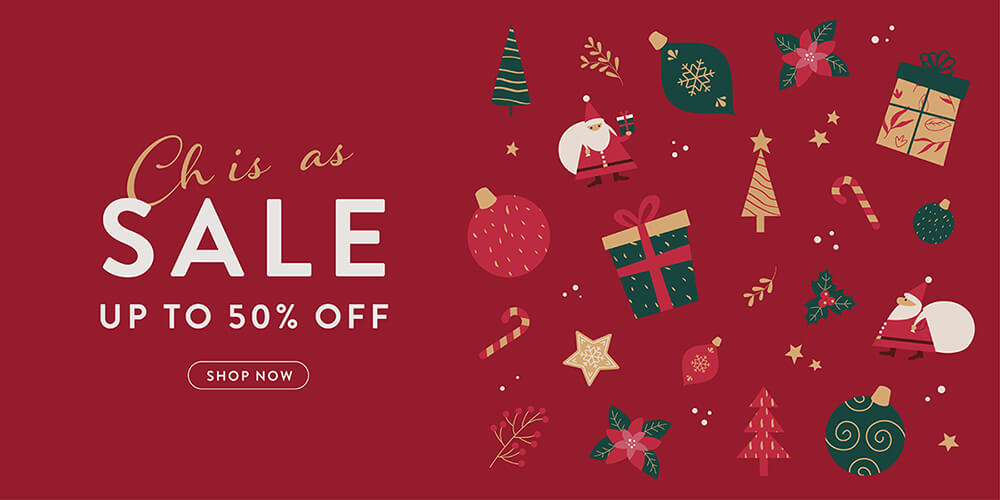 クリスマスSALEのPOP