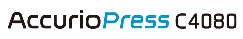 AccurioPress C4080ロゴ