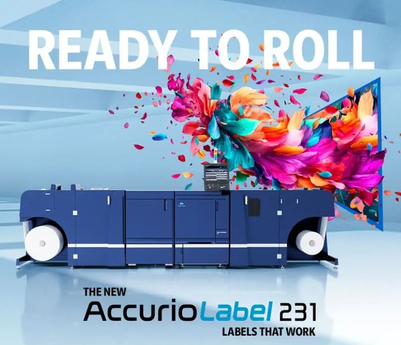新製品 AccurioLabel 231