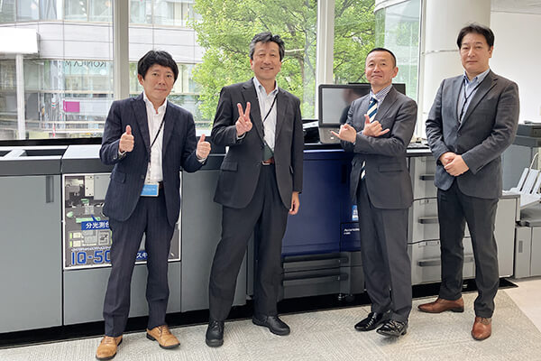 SOPTECとうほく コニカミノルタ担当メンバー