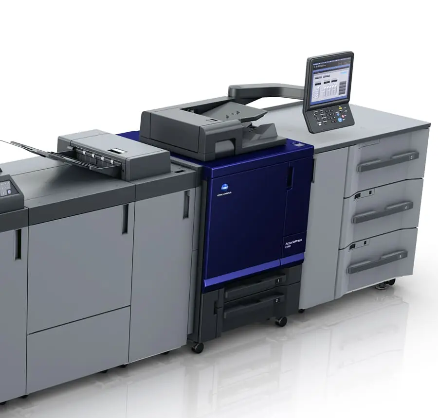 AccurioPress C4080製品イメージ