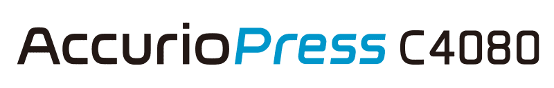 AccurioPress C4080 ロゴ