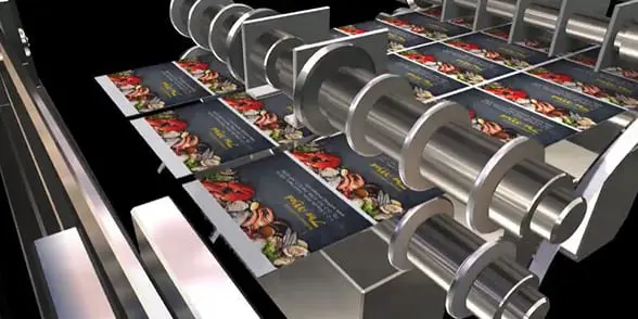 インラインで断裁加工を実現