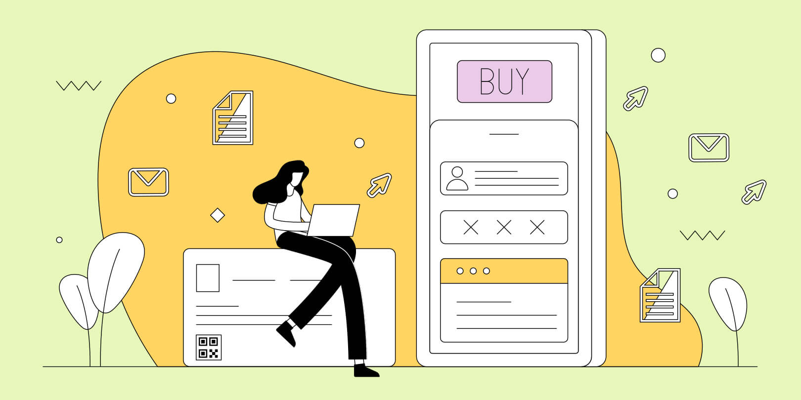 ECサイトの集客、売上を上げる!? 紙の印刷物活用法のキービジュアル