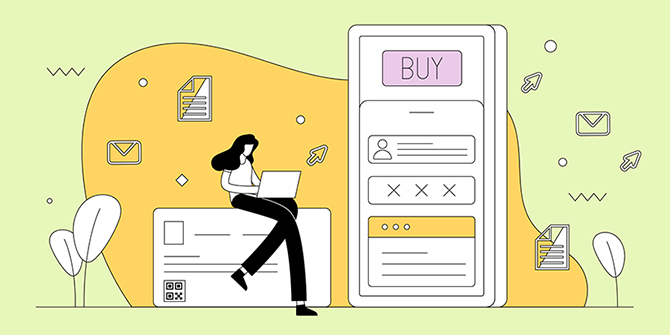 ECサイトの集客、売上を上げる!? 紙の印刷物活用法のキービジュアル