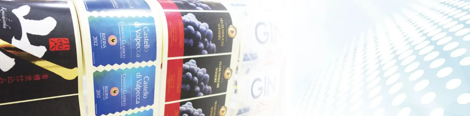 拡大するラベル印刷市場　進むデジタル化のキービジュアル