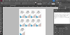 InDesignのデータ結合で名刺作成！ データ流し込みの手順と注意点