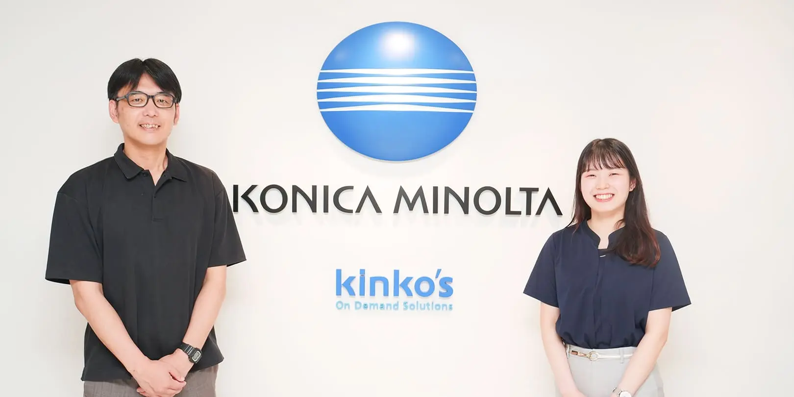 DM施策に取り組んだコニカミノルタジャパン 清野・後藤