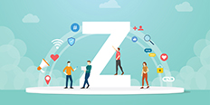 Z世代には紙媒体マーケティングが響く！Z世代マーケティングの特徴と成功事例