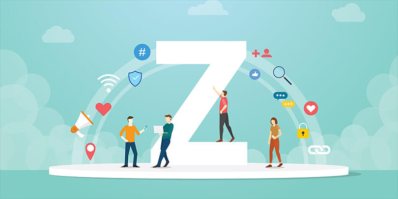 Z世代には紙媒体マーケティングが響く！Z世代マーケティングの特徴と成功事例