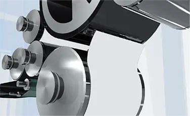 乾燥時間不要のワンパス両面印刷