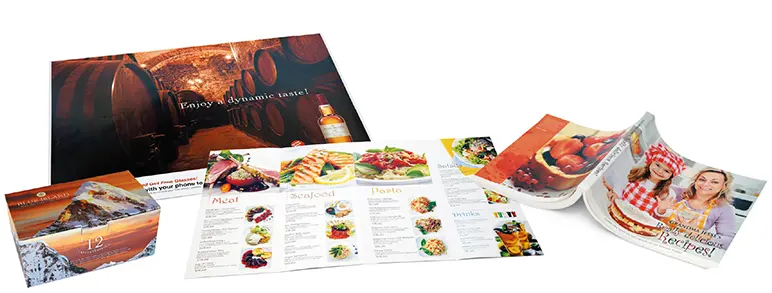 用紙、印刷内容に最適なインク量