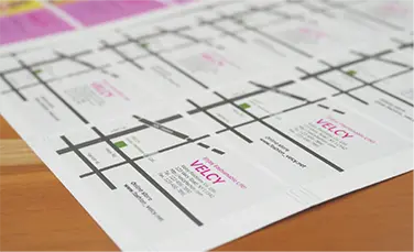 高い見当精度を実現