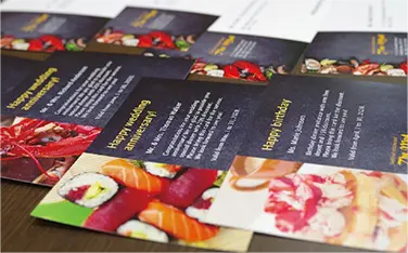 バリアブル印刷