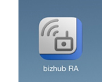 bizhub RA (Remote Access）のアイコンの画像