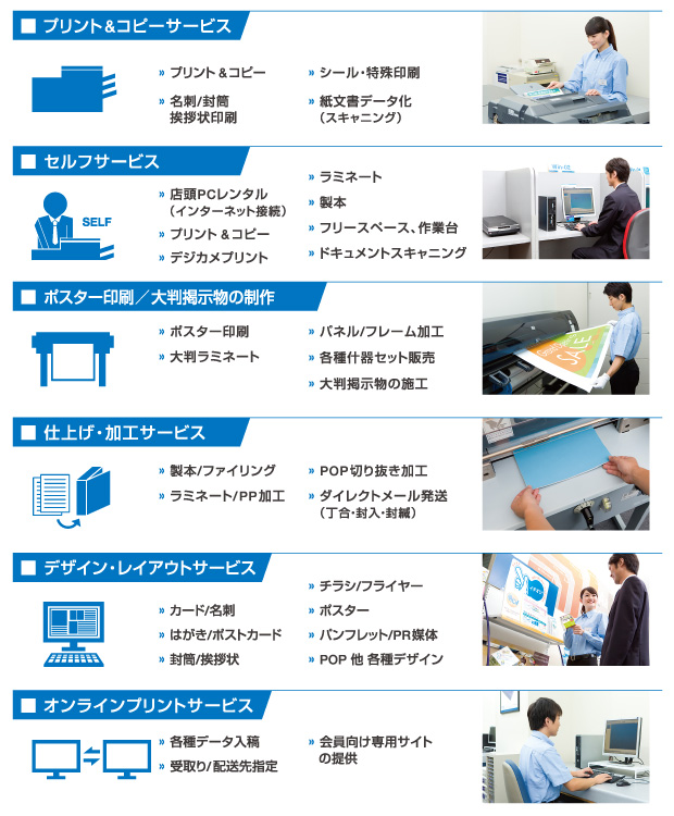 お客様のニーズにお応えする、多彩なオンデマンドサービス