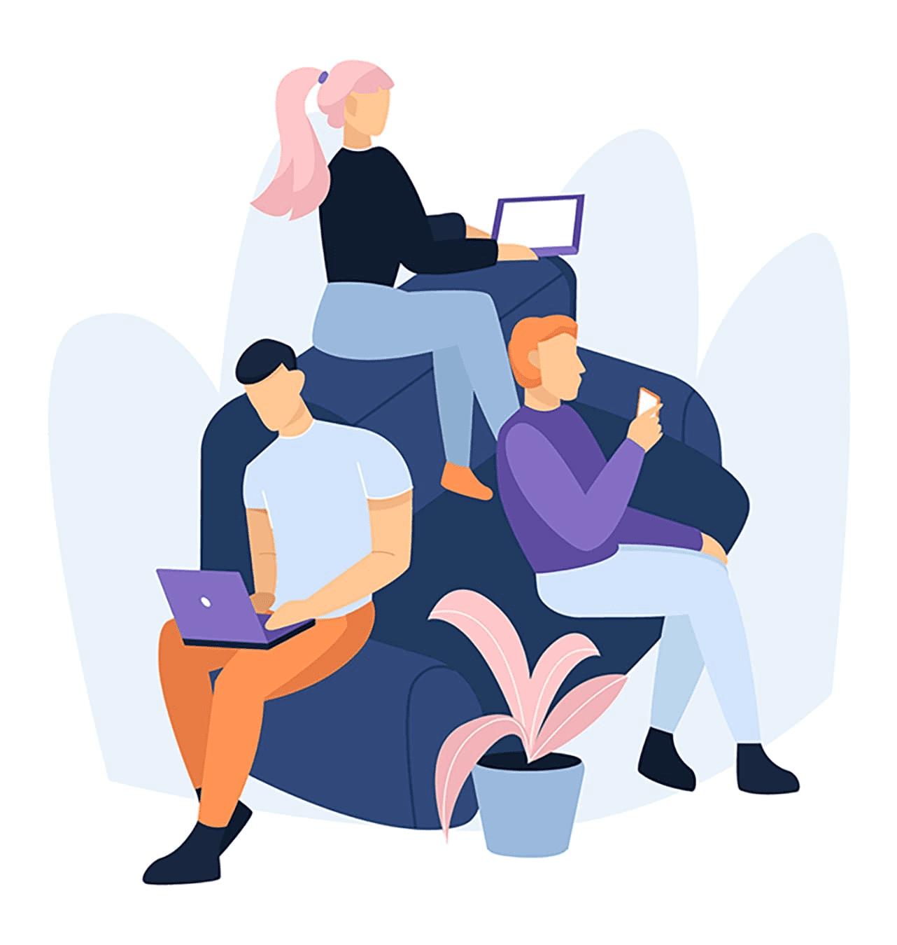 IDEA SHOWROOMのナビゲート「業種・業務」画像