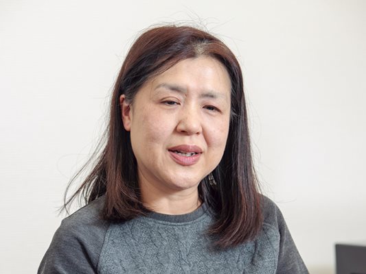 総務本部 総務部 課長　永谷様