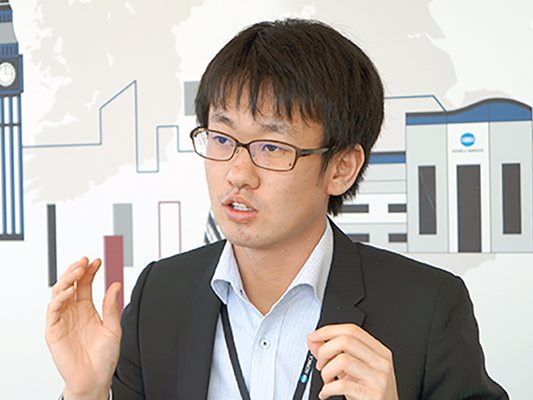 ソリューション＆サービス本部 フィールドサービス統括部　関東エリアサービス統括部 関東テクニカルセンター ソリューショングループ　関根氏