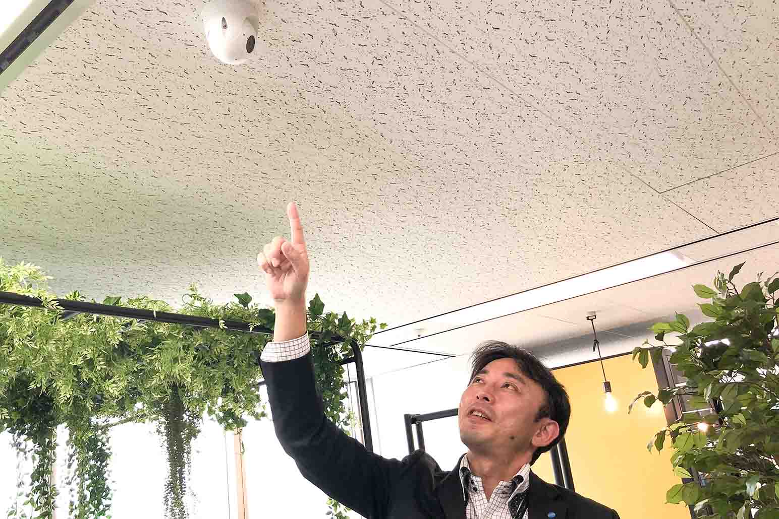 つなぐオフィスへのMOBOTIX導入