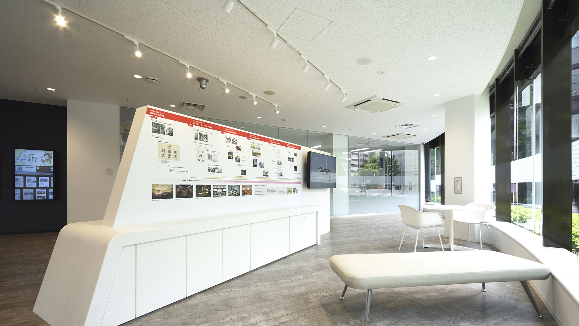 1階のショールームフロア