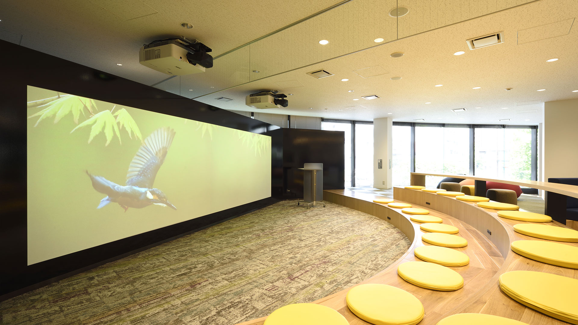 2階のシアタースペース