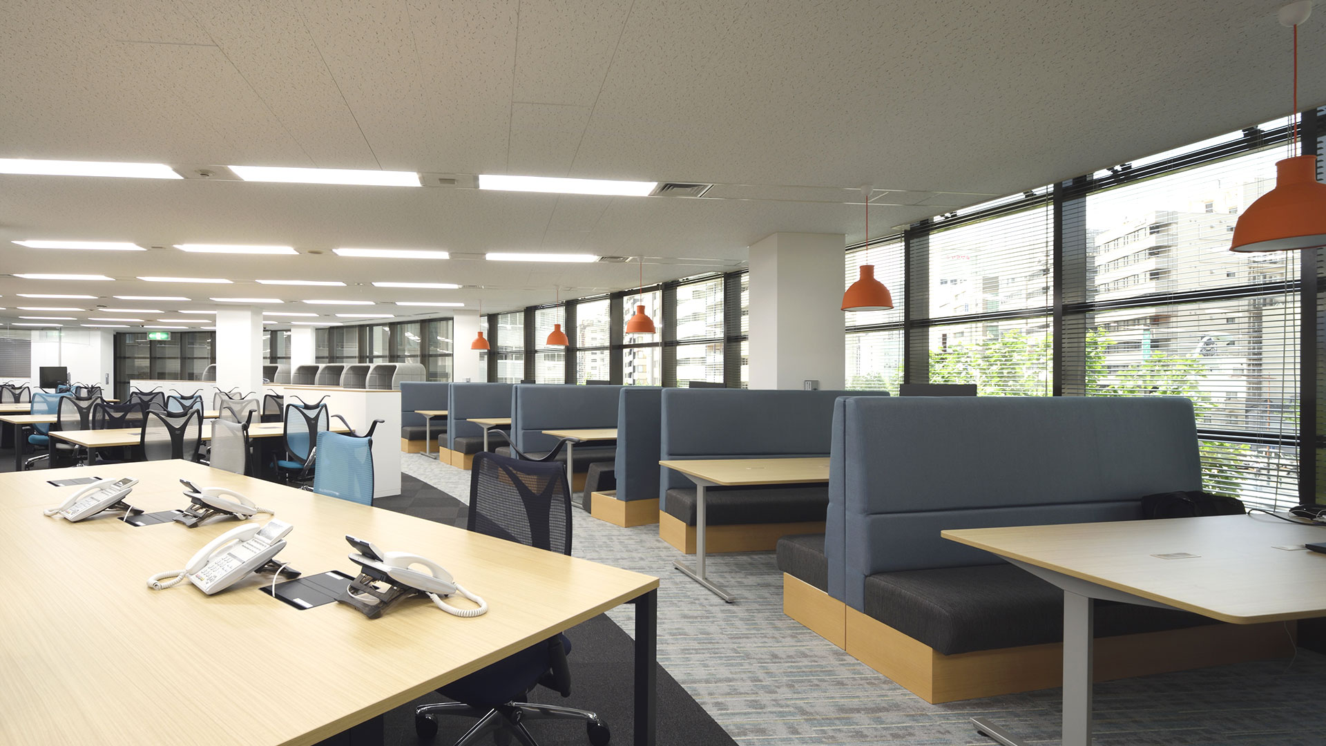 3階の執務フロア