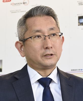 法人ソリューション営業部 部長 岩名 竜一郎 様