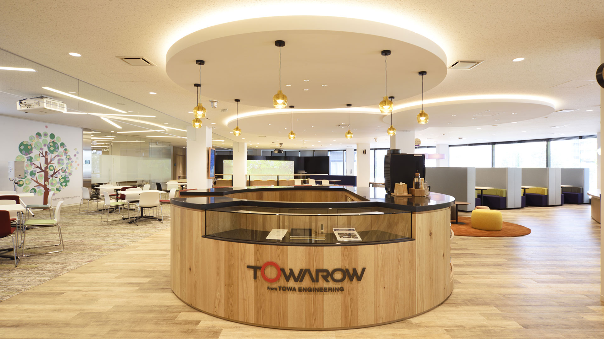 ショールームフロア