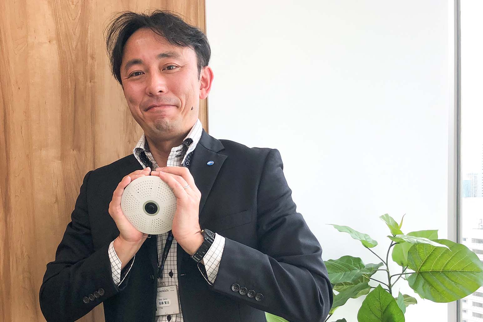 音声アナウンスで社員の行動が変化！ネットワークカメラMOBOTIXで実現するオフィスの消灯管理