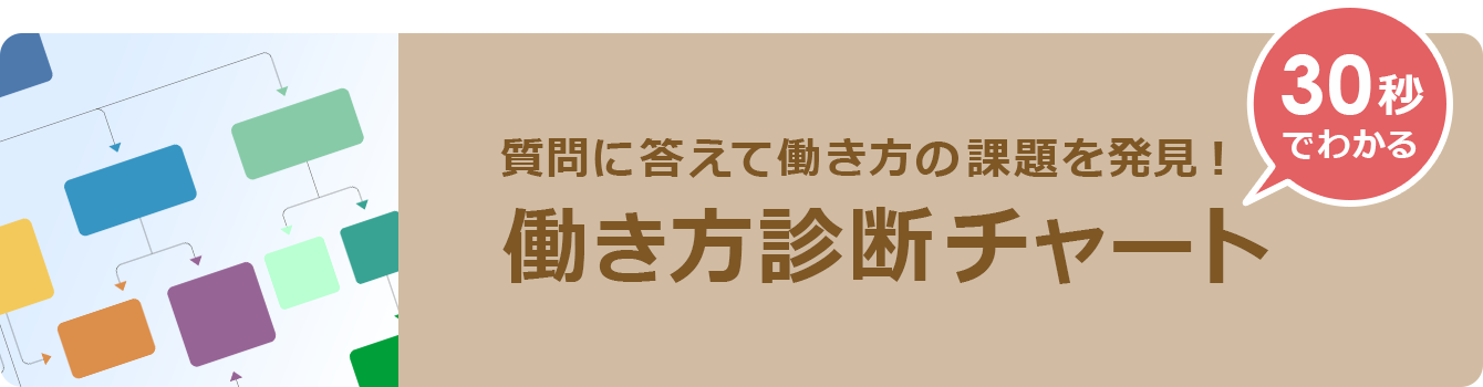 30秒でわかる「診断チャート」