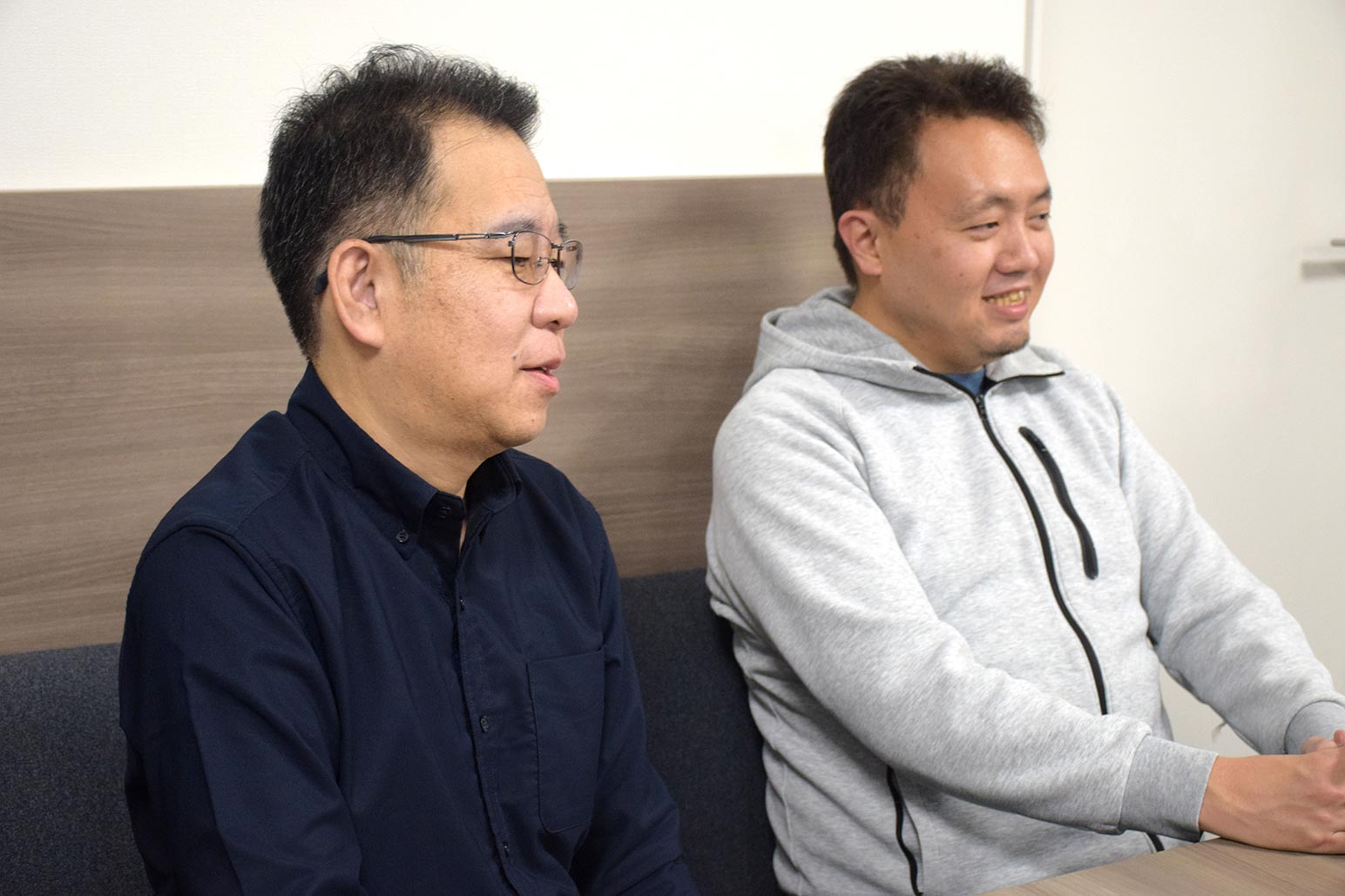 コニカミノルタジャパン 佐藤さん、高瀬さん