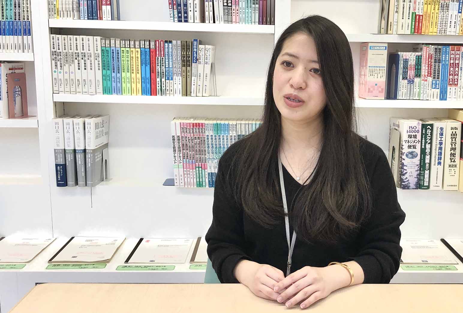 一般財団法人 日本規格協会　森田さん