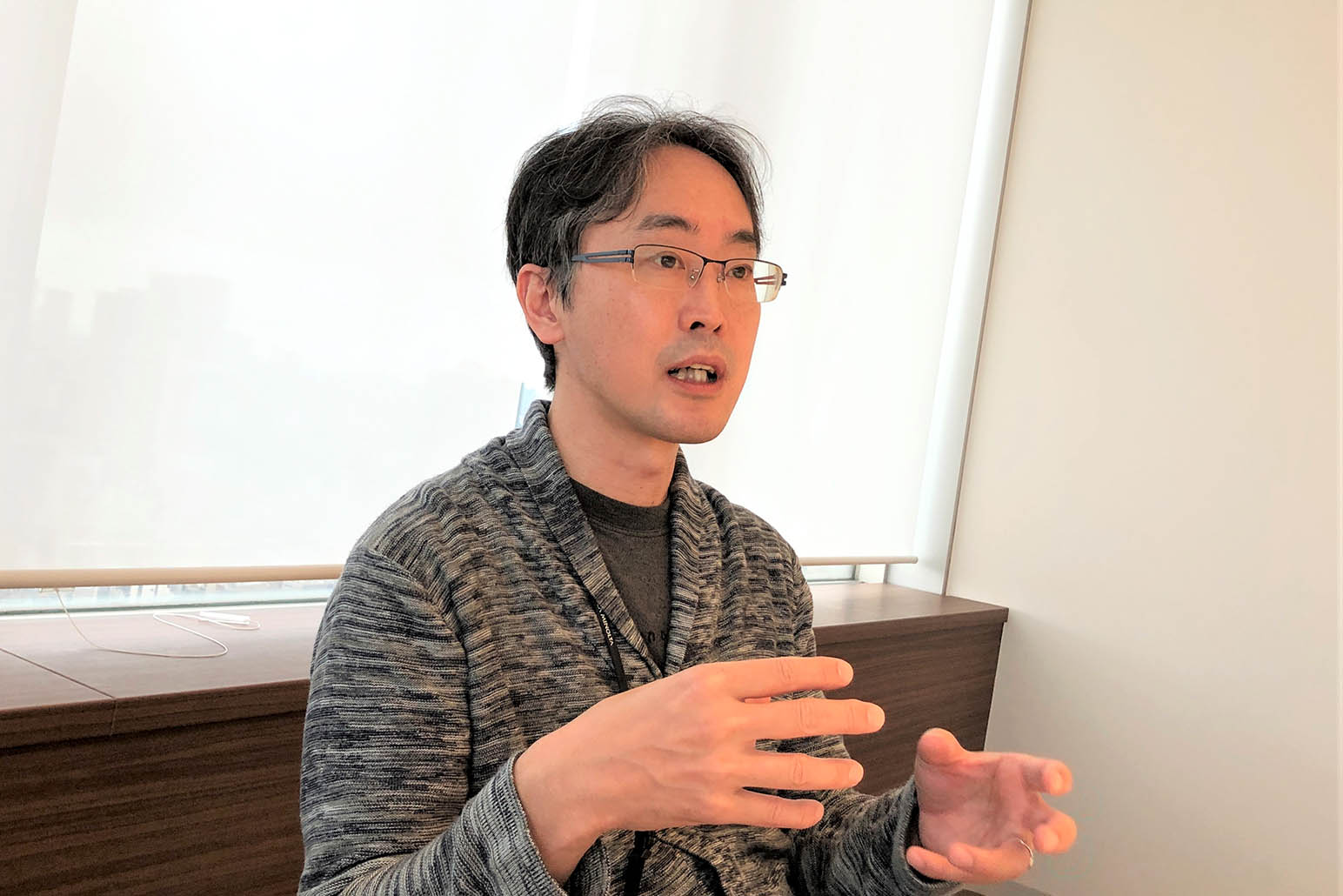 コニカミノルタジャパン 牧野氏